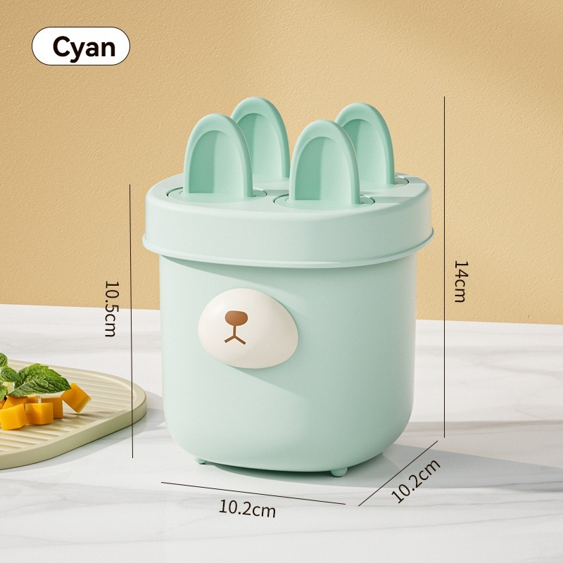  ice cream box that is easy to demold