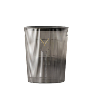 Thickened Transparent Elk Trash Can
