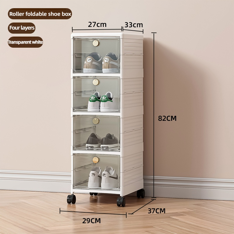 8004 Folding shoe box