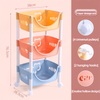 W2002 W2003 W2004 Cartoon toy storage rack