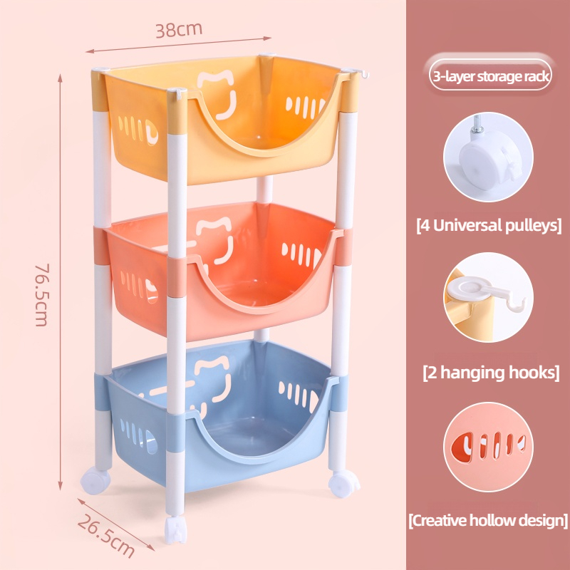 W2002 W2003 W2004 Cartoon toy storage rack