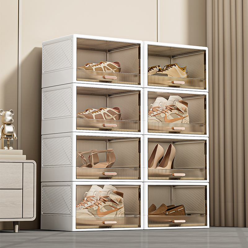 W3280 Stack folding shoe box