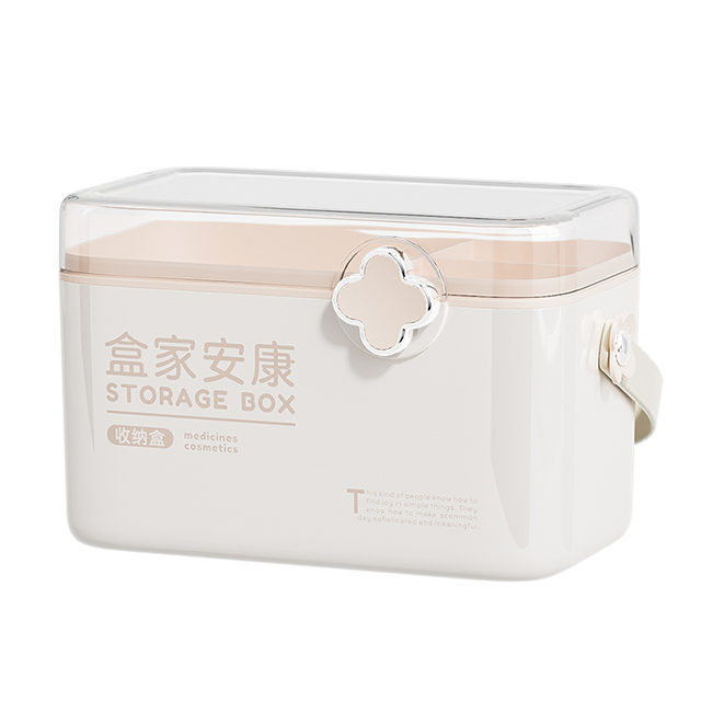 Plastic Medicine Box