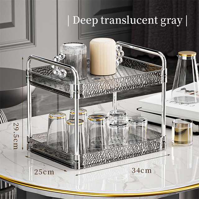 Household Water Bottle Storage Rack Multi-Functional Kitchen Storage Rack