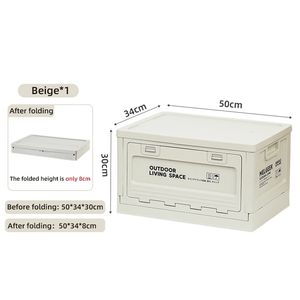 Folding Storage Box For Household And Clothing Storage Box For Bedroom