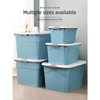 Household Storage Box Oversized Plastic Storage Box Toy Storage Box Moving Clothes Storage Box