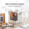 Desktop Pen Container - Multi-Compartment Office Pen Organizer for B2B Buyers