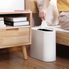 Round Trash Can for Office And Home Use | Modern Design in Three Colors