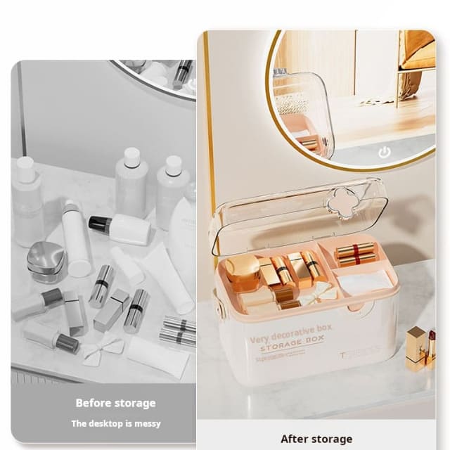 Decorative Cosmetic Storage Box for Bulk Retail & Display Solutions