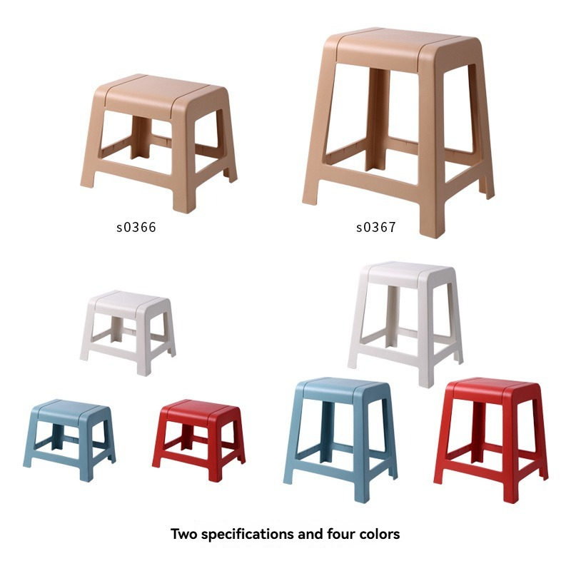 space-saving stools