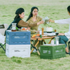 Foldable Outdoor Storage Box for Bulk Retail & Camping