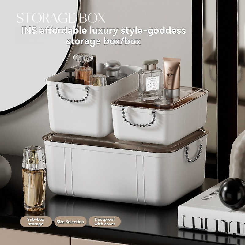 Dustproof Desktop Storage Box