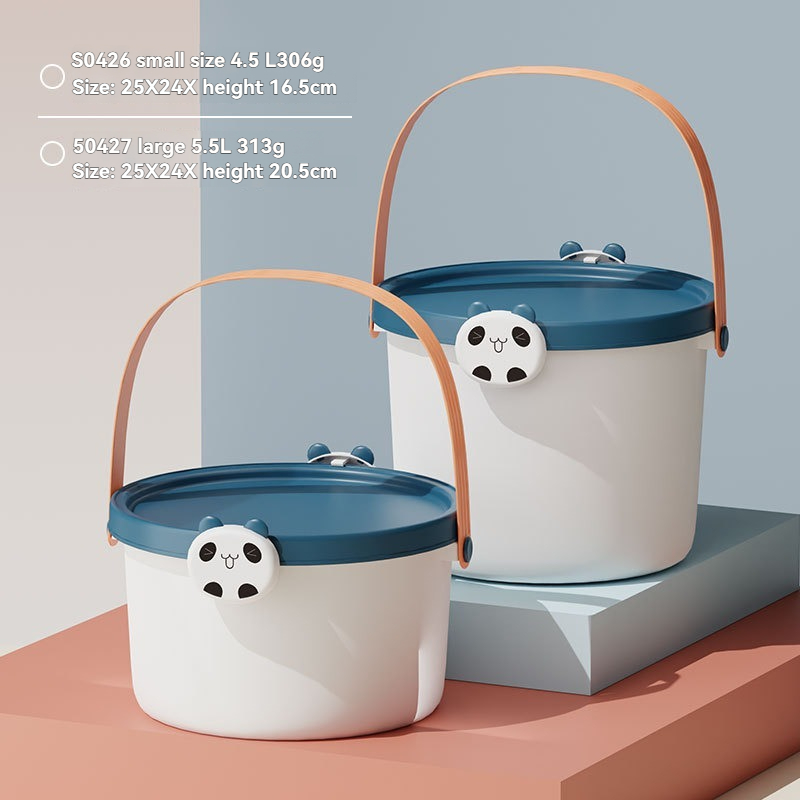 Cute Kids Storage Bucket
