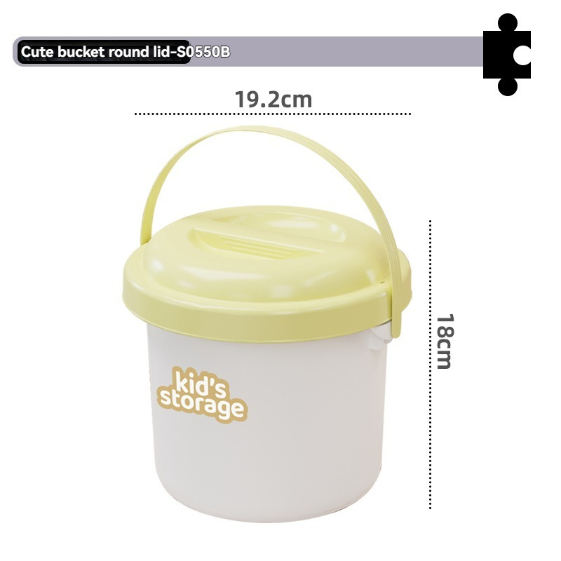 cute storage bucket