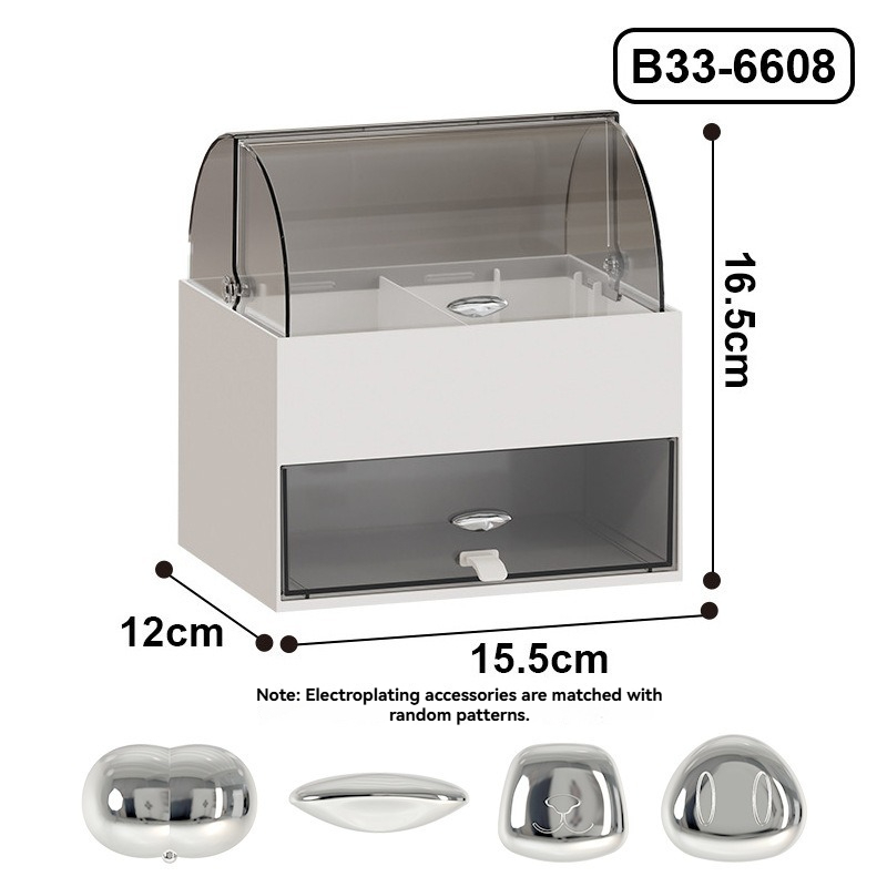 Desktop Storage Box Series for Office And Study 