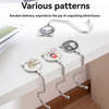 Cartoon Bag Hook - Multifunctional Desk Bag Hook (2-Pack, Random Style)