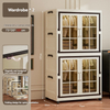 Wardrobe Storage Cabinet for B2B Procurement | Modular & Durable Storage Solution