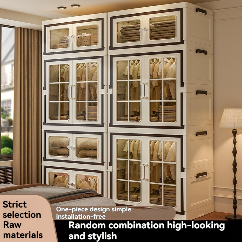 Wardrobe Storage Cabinet - Premium Modular Solution for B2B Procurement