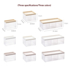 Cosmetic Storage Box with Removable Grid - Factory Direct B2B Organizer Solution