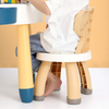 Children's Chair And Stool for Nursery And Kindergarten - Durable And Safe Design