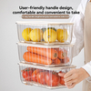 Refrigerator Storage Drain Basket - Efficient Food Storage And Preservation Solution
