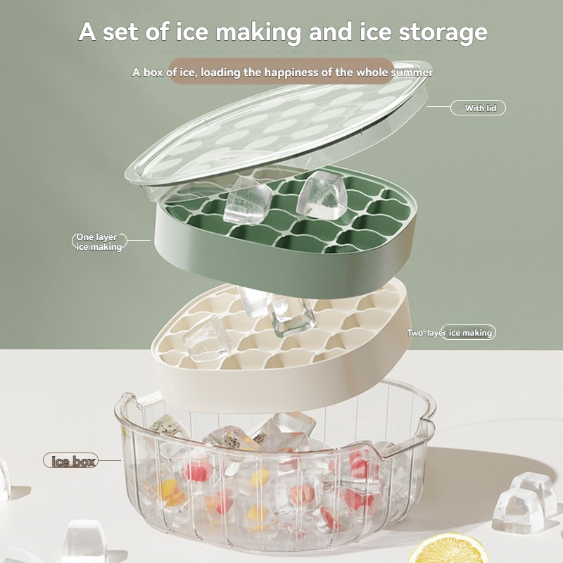 Ice Maker And Storage Box - Efficient Ice Making And Storage Solution