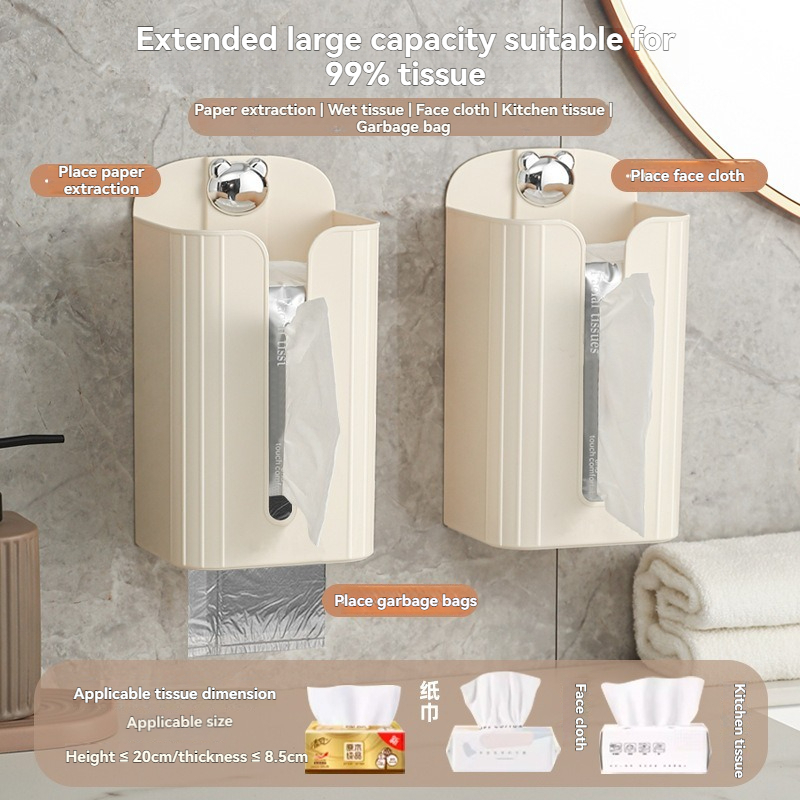 Wall-Mounted Tissue Box for B2B Procurement