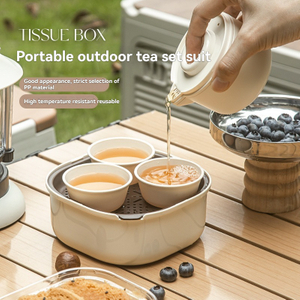 Portable Tea Set - Perfect for Office & Travel | B2B Wholesale