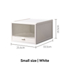 Transparent Drawer Shoe Storage Box
