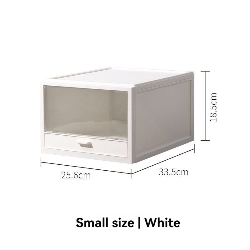 Transparent Drawer Shoe Storage Box