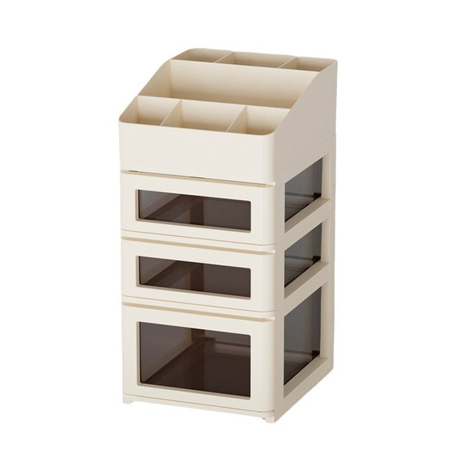 Desktop Storage Organizer with Drawers – Efficient Organization for Commercial Spaces