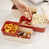 Product Page - Double-Layer Snack Storage Box (Four-Piece Set)