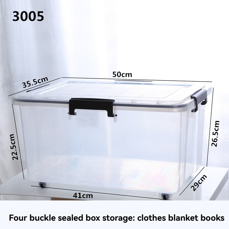 Moisture-Proof Storage Box