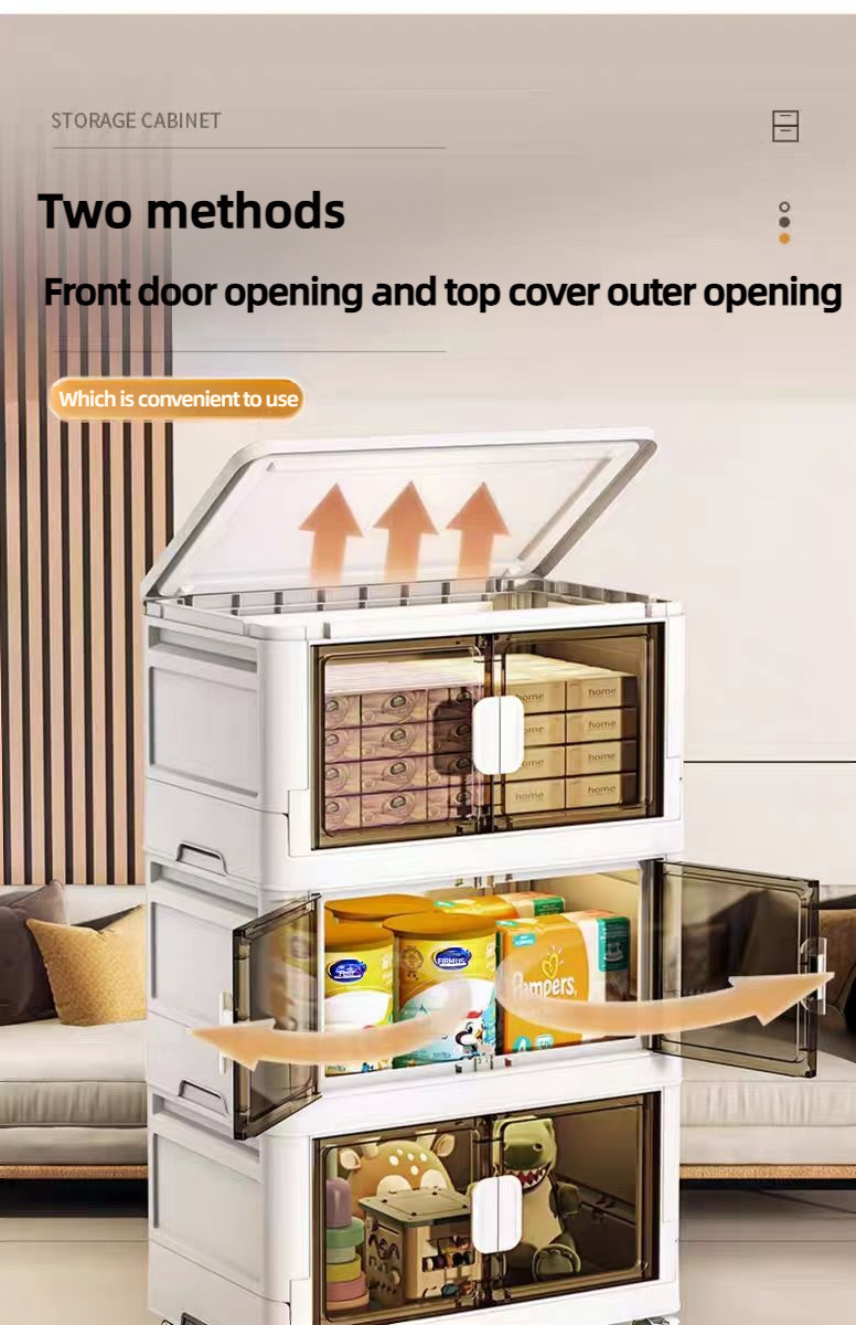 Adjustable modular dividers inside the scientific storage cabinet for precise customization