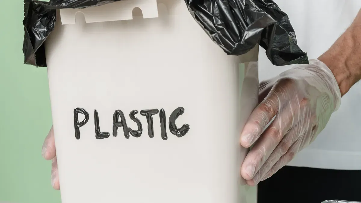 Environmental Impact of Plastic Storage