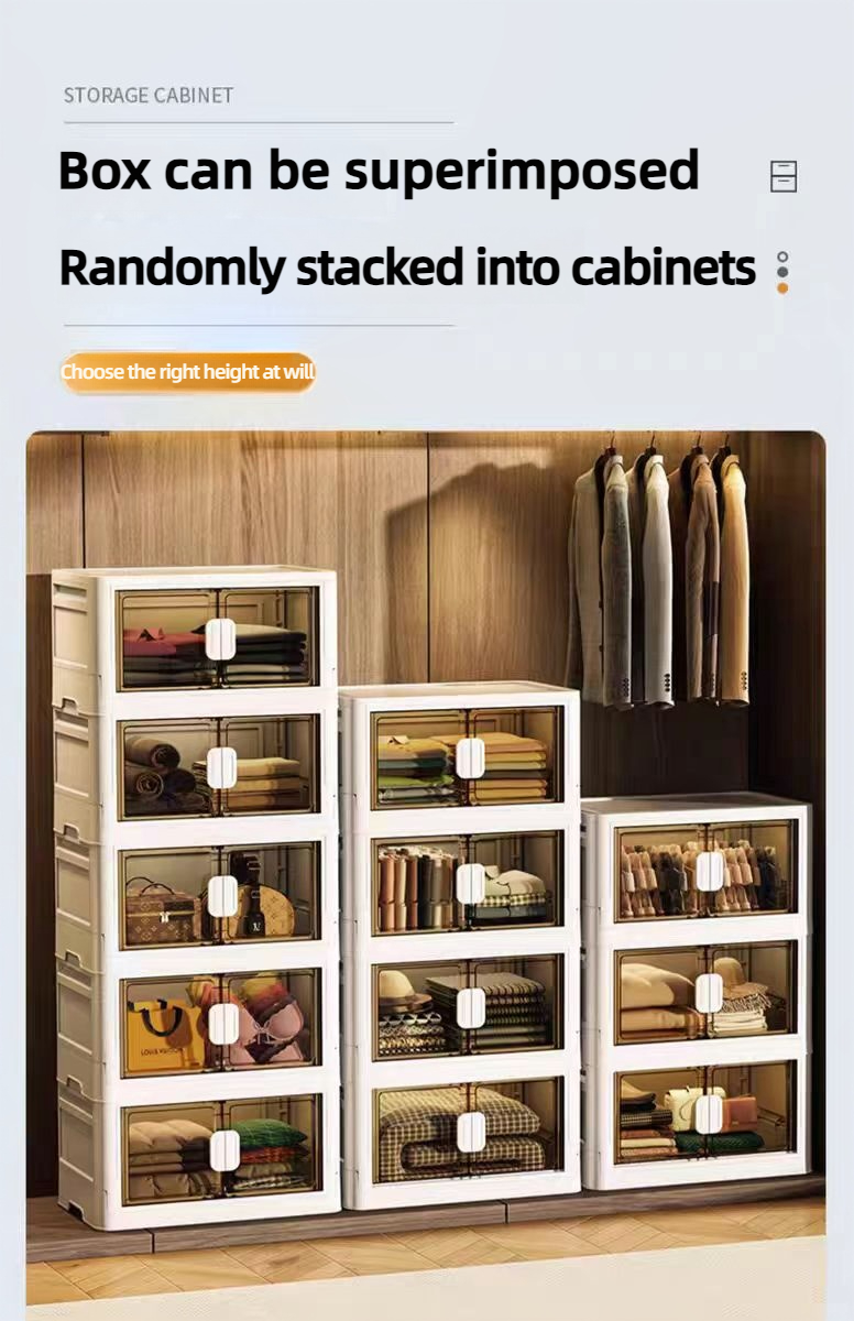 FSC-certified solid wood frame of the environmentally safe infant storage unit