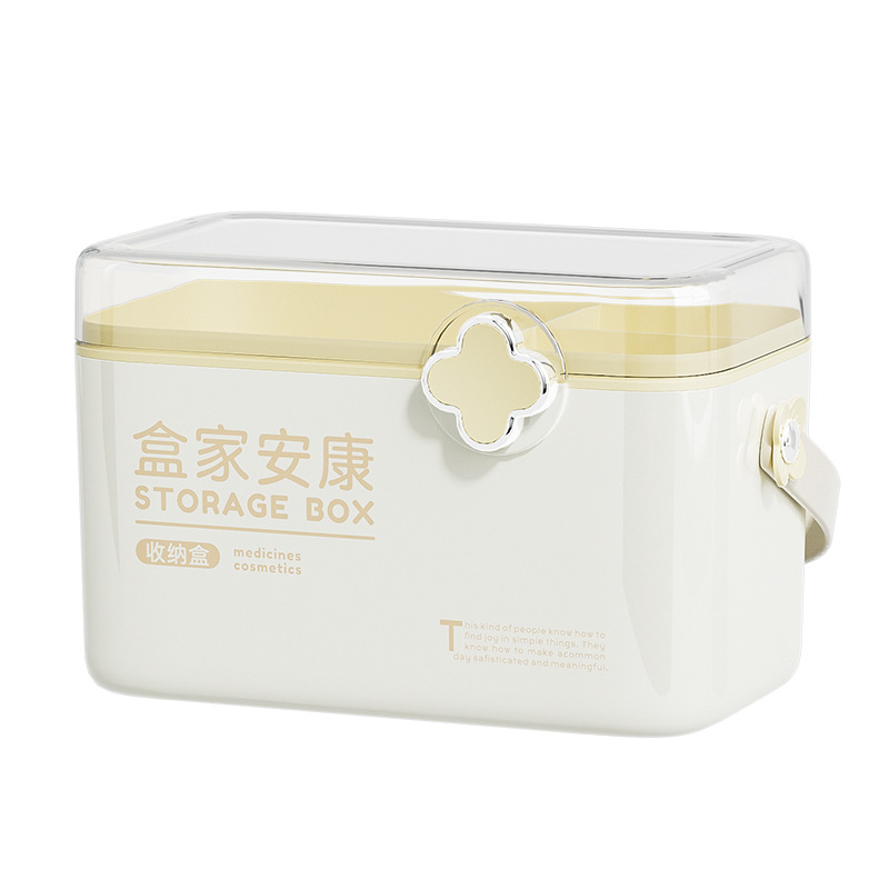 Detailed Specifications and Structural View of the Classification Medicine Box