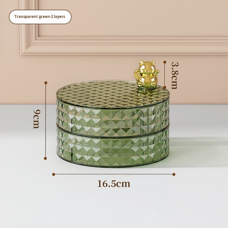 Fully enclosed moisture-resistant jewelry case protecting contents